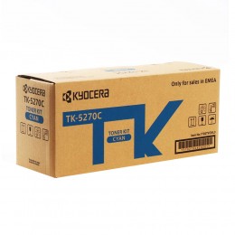 Kyocera TK-5270C оригинальный голубой тонер-картридж (1T02TVCNL0)