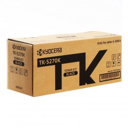 Kyocera TK-5270K оригинальный чёрный тонер-картридж (1T02TV0NL0)