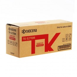 Kyocera TK-5270M оригинальный пурпурный тонер-картридж (1T02TVBNL0)