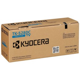 Kyocera TK-5280C оригинальный голубой тонер-картридж (1T02TWCNL0)
