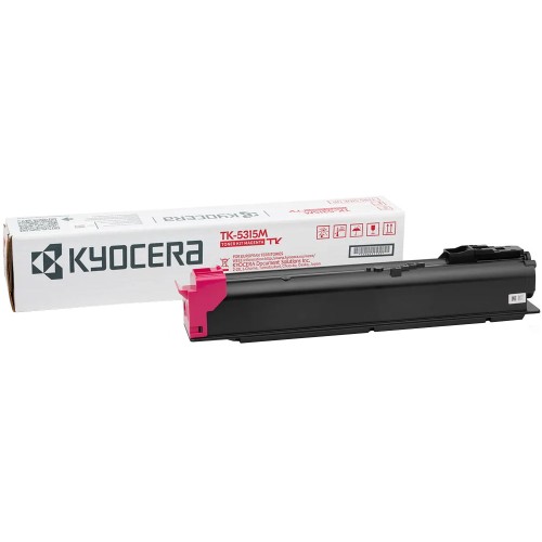 Kyocera TK-5315M оригинальный пурпурный тонер-картридж (1T02WHBNL0)
