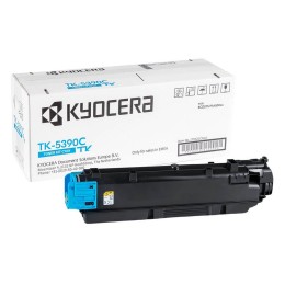 Kyocera TK-5390C оригинальный голубой тонер-картридж (1T02Z1CNL0)
