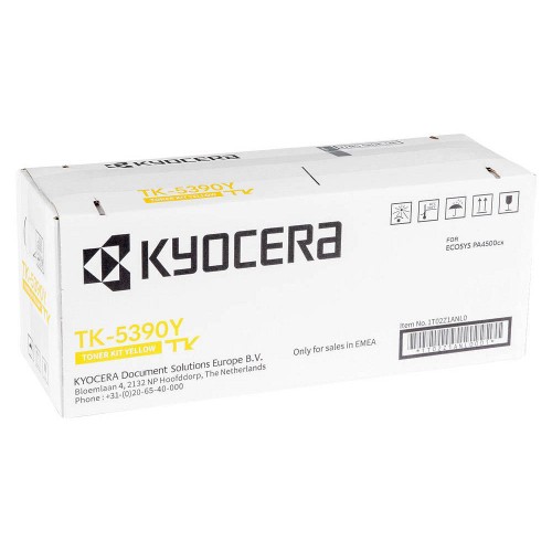 Kyocera TK-5390Y оригинальный жёлтый тонер-картридж (1T02Z1ANL0)