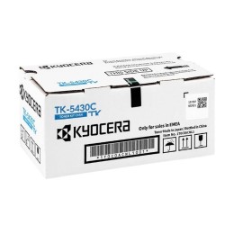 Kyocera TK-5430C оригинальный голубой тонер-картридж (1T0C0ACNL1)