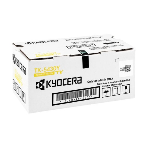 Kyocera TK-5430Y оригинальный жёлтый тонер-картридж (1T0C0AANL1)