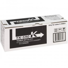 Kyocera TK-590K оригинальный чёрный тонер-картридж (1T02KV0NL0)