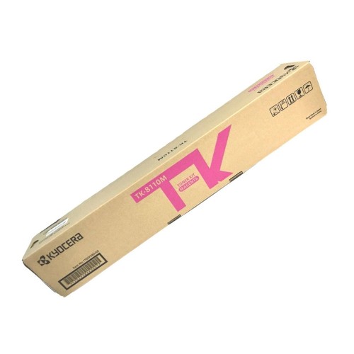 Kyocera TK-8110M оригинальный пурпурный тонер-картридж (1T02P3BAX0)