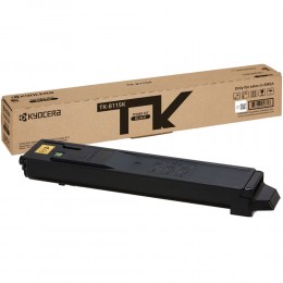 Kyocera TK-8115K оригинальный чёрный тонер-картридж (1T02P30NL0)