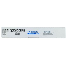 Kyocera TK-8223C оригинальный голубой тонер-картридж (1T0C31CCN0)