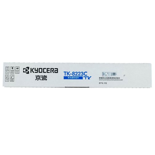 Kyocera TK-8223C оригинальный голубой тонер-картридж (1T0C31CCN0)