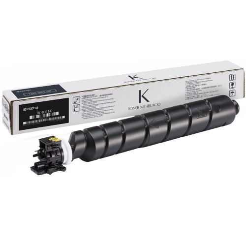 Kyocera TK-8335K оригинальный чёрный тонер-картридж (1T02RL0NL0)