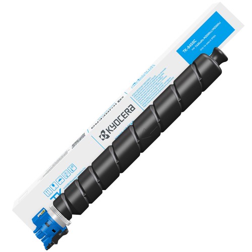 Kyocera TK-8455C оригинальный голубой тонер-картридж (1T0C2MCNL0)