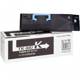 Kyocera TK-880K оригинальный чёрный тонер-картридж (1T02KA0NL0)
