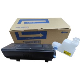 Kyocera TK-3400 совместимая туба с чипом для заправки тонером