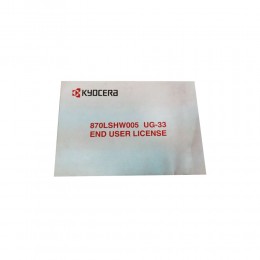 Kyocera UG-33 поддержка ThinPrint (1503NT0UN0)