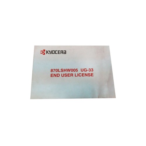 Kyocera UG-33 поддержка ThinPrint (1503NT0UN0)